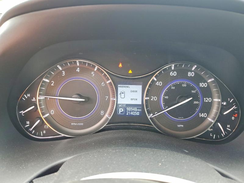 2016 Infiniti Qx80 VIN JN8AZ2NE5G9125595 COPART salvage auction — FRONT END, MA - CERT OF TITLE-RECONSTRCTD COLL, sold $1,650 on 2026-07-23 (photo 9)