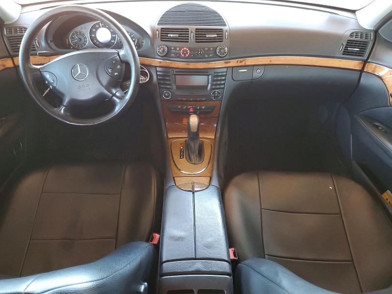 2003 Mercedes-benz E-class VIN WDBUF65J13A172412 COPART salvage auction — FRONT END, AZ - CERT OF TITLE - SALVAGE, sold $175 on 2026-08-06 (photo 8)