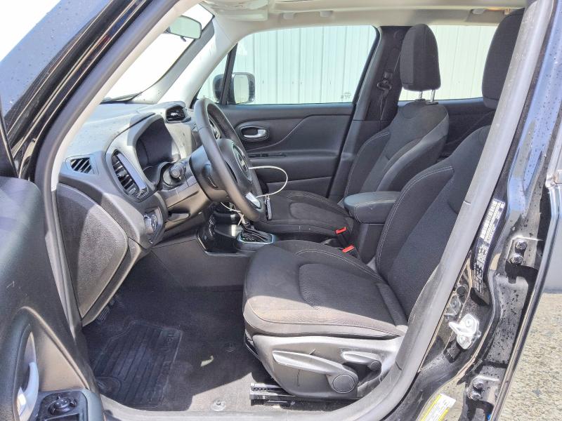 2023 Jeep Renegade VIN ZACNJDE14PPP33228 COPART salvage auction — MINOR DENT/SCRATCHES, FL - CERTIFICATE OF TITLE, sold $12,400 on 2026-08-06 (photo 7)