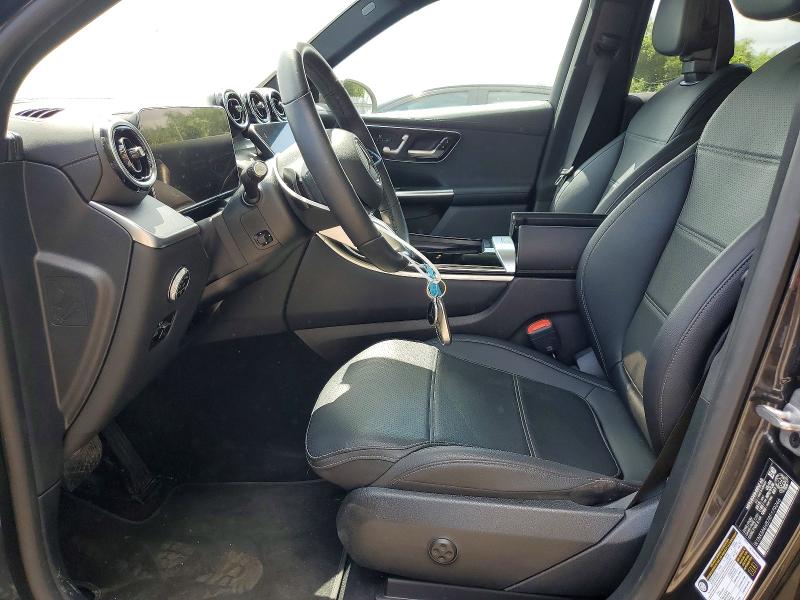 2024 Mercedes-benz Glc VIN W1NKM4HB7RF179246 COPART salvage auction — FRONT END, On - Permit No Brand - Unfit, sold $9,900 on 2026-07-23 (photo 7)