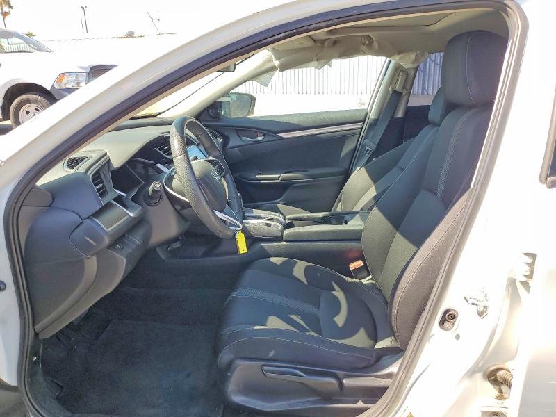 2018 Honda Civic VIN 19XFC2F75JE207235 COPART salvage auction — REAR END, Ca - Dis/Dlr/Exp Clean W/Salv Hist, sold $3,750 on 2026-08-07 (photo 7)