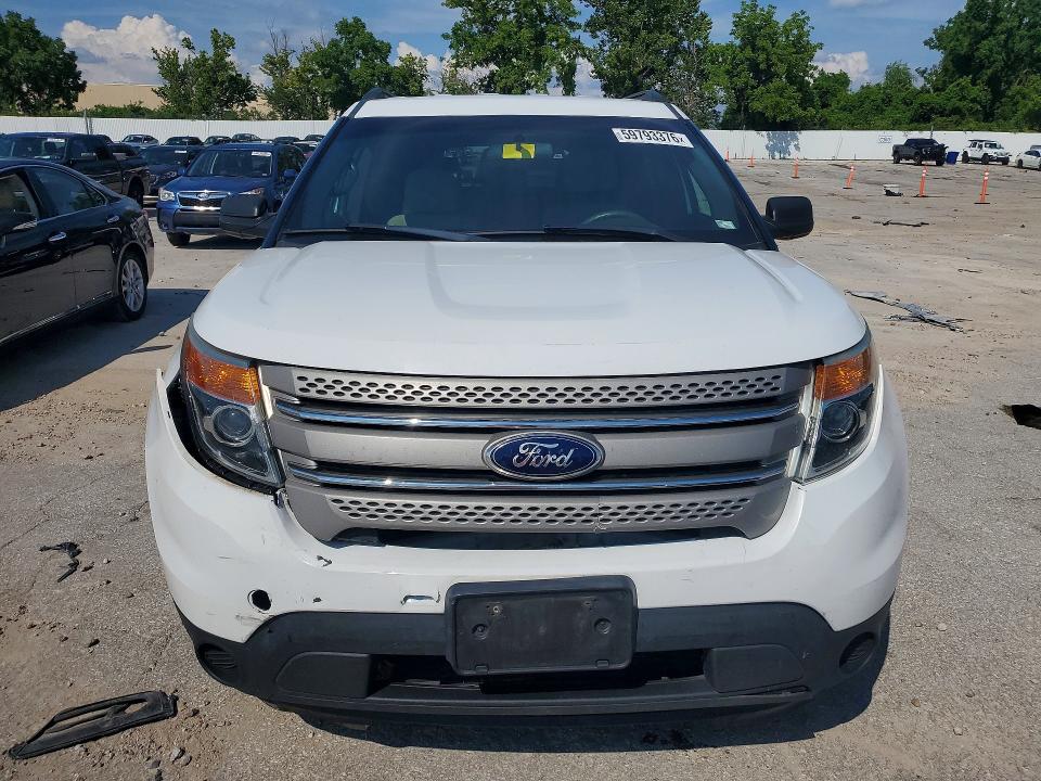 2015 Ford Explorer VIN 1FM5K7B8XFGA64621 COPART salvage auction — FRONT END, Mt - Certificate Of Title, sold $1,600 on 2026-07-23 (photo 5)