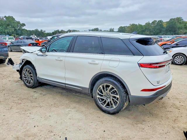 2022 Lincoln Corsair VIN 5LMCJ1C90NUL26321 COPART salvage auction — FRONT END, Fl - Certificate Of Destruction, sold $3,950 on 2026-09-03 (photo 2)