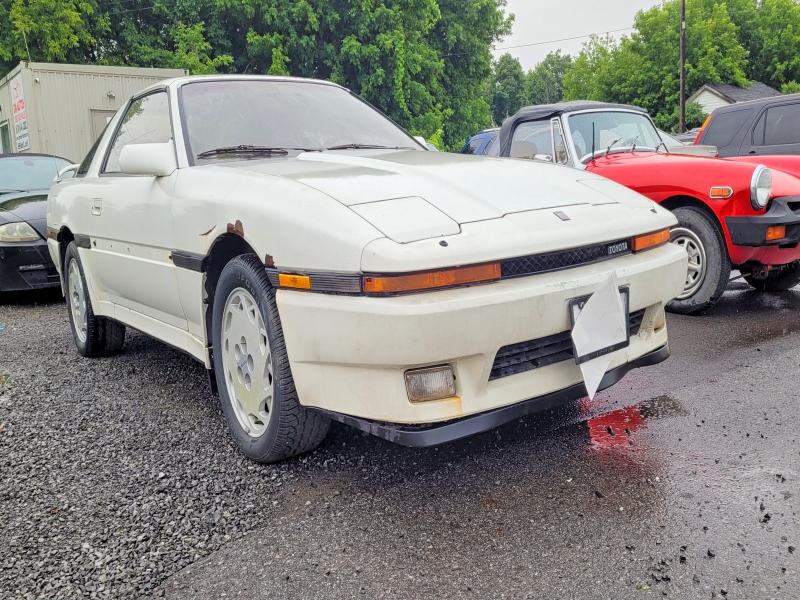 1988 Toyota Supra VIN JT2MA71J9J0092766 COPART salvage auction — MINOR DENT/SCRATCHES, On - Permit No Brand - Unfit (P), sold $1,750 on 2026-07-30 (photo 1)