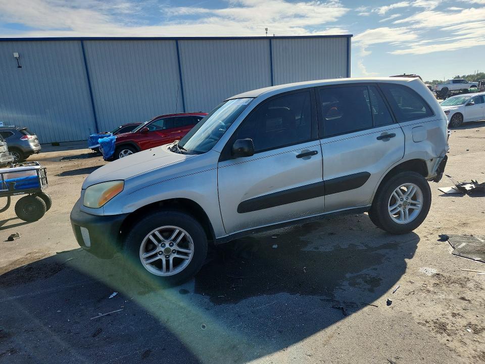 2001 Toyota Rav4 VIN JTEGH20V910025605 COPART salvage auction — REAR END, FL - CERT OF TITLE SLVG REBUILDABLE, sold $925 on 2026-07-13 (photo 1)