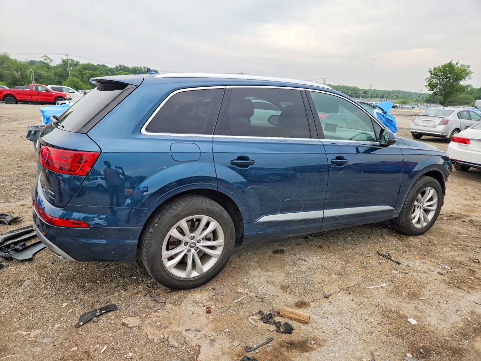 2018 Audi Q7 VIN WA1LHBF7XJD020203 COPART salvage auction — FRONT END, Salvage Title, sold $1,150 on 2026-07-23 (photo 3)