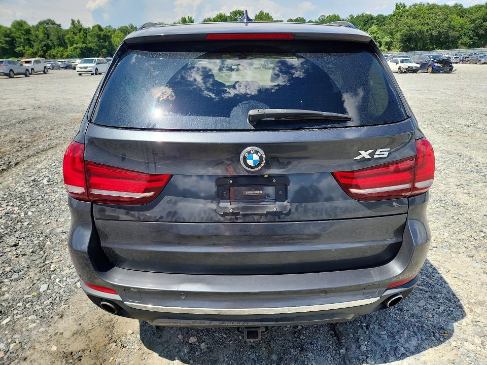 2015 BMW X5 VIN 5UXKR0C5XF0K62573 COPART salvage auction — FRONT END, GA - CERT OF TITLE-SALVAGE, sold $150 on 2026-07-30 (photo 6)
