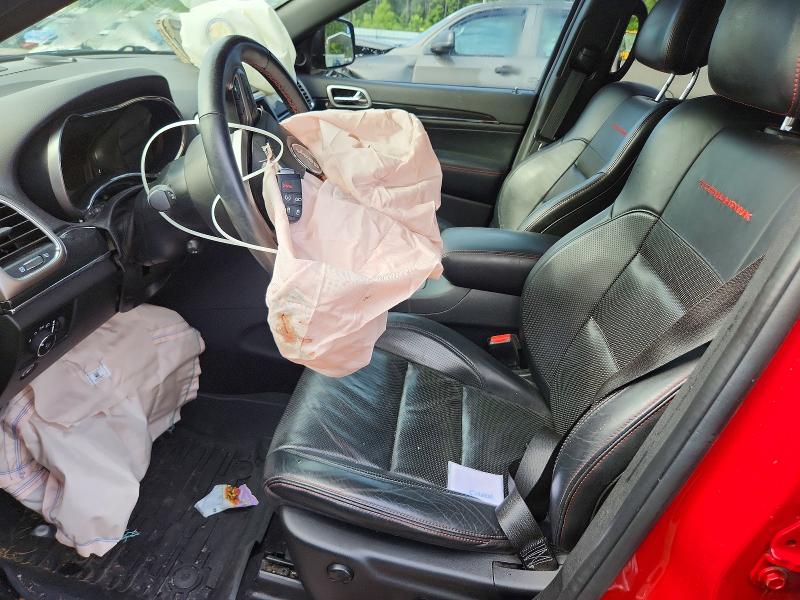 2018 Jeep Cherokee VIN 1C4RJFLG9JC371206 COPART salvage auction — FRONT END, Sc - Cert Of Title-Salvage, sold $2,050 on 2026-08-24 (photo 7)