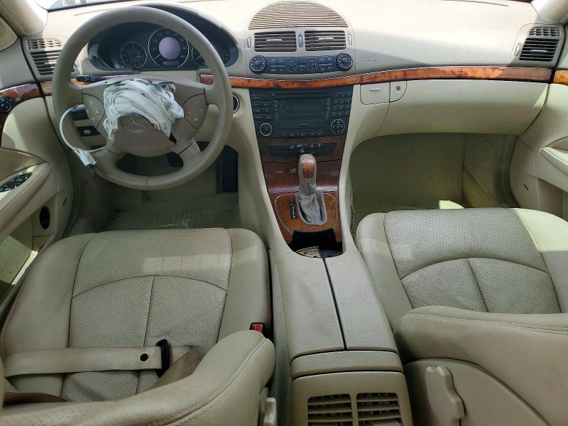 2003 Mercedes-benz E-klasse VIN WDBUF65J53X110492 COPART salvage auction — FRONT END, Fl - Cert Of Title Slvg Rebuildable, sold $325 on 2026-08-20 (photo 8)