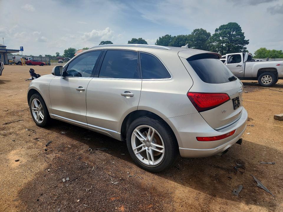 2015 Audi Q5 VIN WA1LFAFP4FA075691 COPART salvage auction — MECHANICAL, TX - CERTIFICATE OF TITLE, sold $3,050 on 2026-07-27 (photo 2)