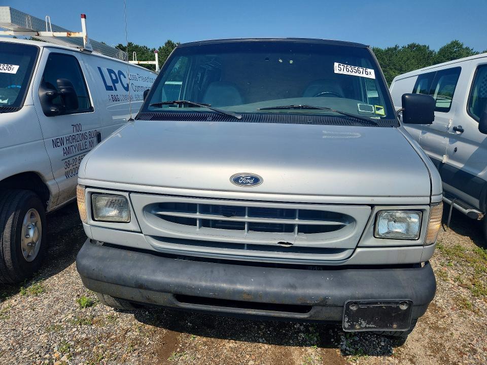 2000 Ford E 250 VIN 1FTNE24L7YHA50561 COPART salvage auction — REAR END, Ny - Mv-907A Salvage Certificate, sold $400 on 2026-07-08 (photo 5)