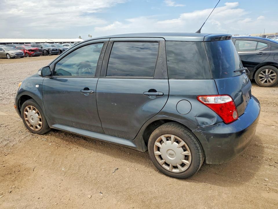 2006 Scion Xa VIN JTKKT624860164715 COPART salvage auction — FRONT END, AZ - CERTIFICATE OF TITLE, sold $450 on 2026-07-22 (photo 2)