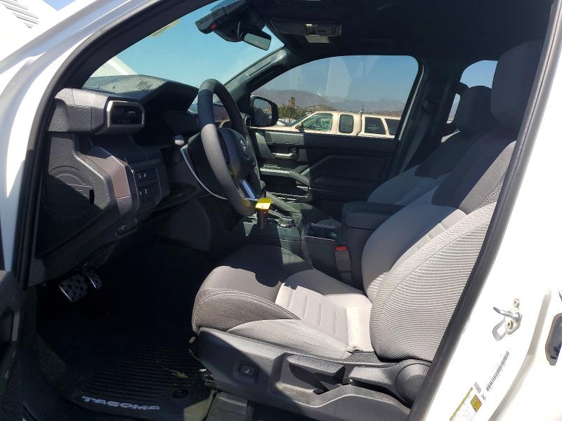 2025 Toyota Tacoma VIN 3TMLB5JN6SM202064 COPART salvage auction — FRONT END, Ca - Salvage Certificate, sold $22,300 on 2026-08-24 (photo 7)