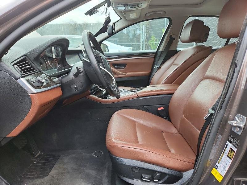 2011 BMW 5er VIN WBAFR1C50BC749120 COPART salvage auction — MINOR DENT/SCRATCHES, MD - CERTIFICATE OF TITLE, sold $275 on 2026-07-24 (photo 7)