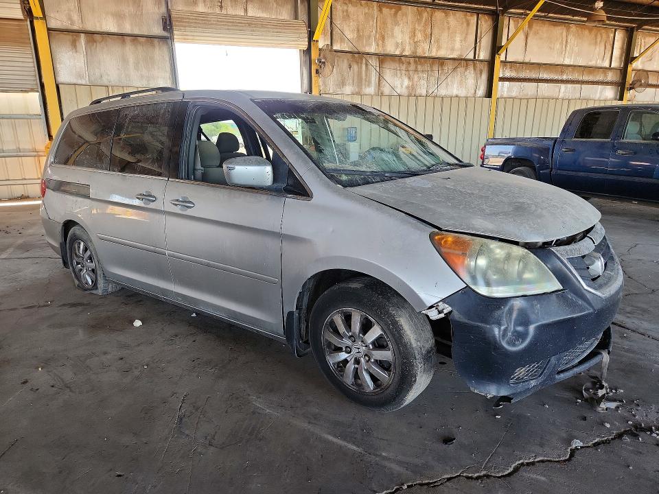 2009 Honda VIN 5FNRL38409B006399 COPART salvage auction — REAR END, Az - Certificate Of Title, sold $475 on 2026-07-29 (photo 4)