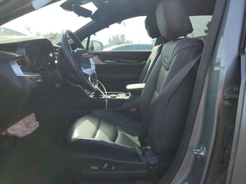 2024 Cadillac Xt6 VIN 1GYKPCRS1RZ721084 COPART salvage auction — FRONT END, Fl - Certificate Of Destruction, sold $4,850 on 2026-07-22 (photo 7)