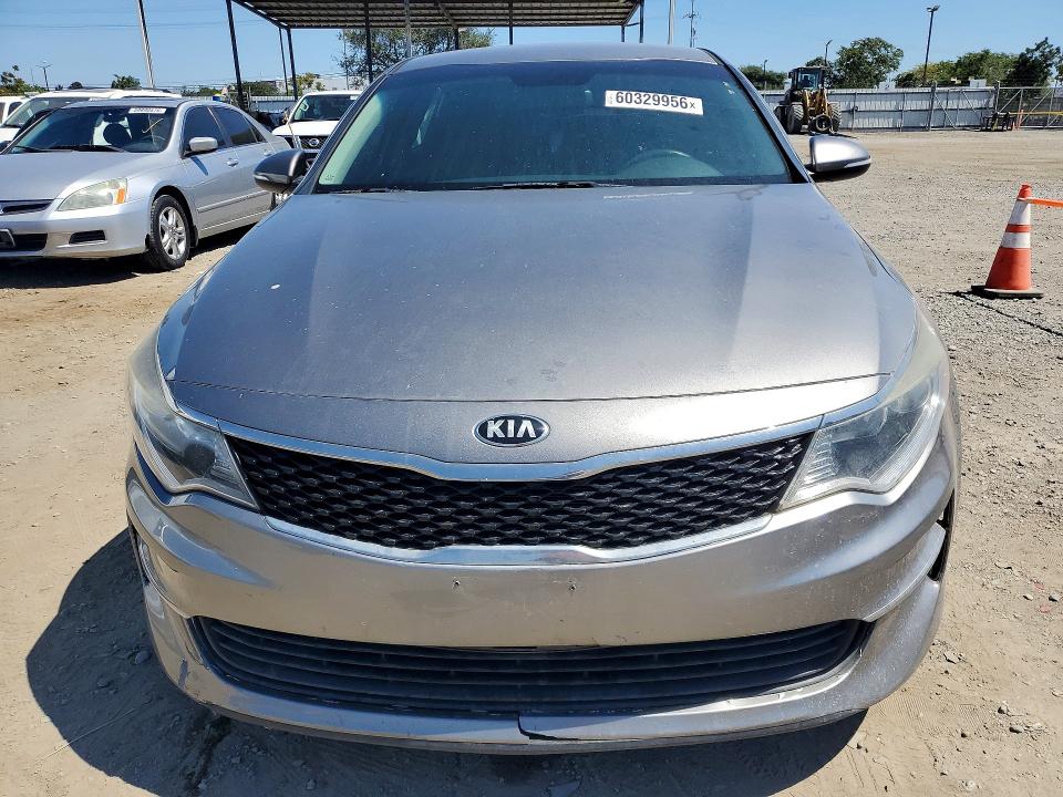 2016 Kia Optima VIN 5XXGT4L30GG002391 COPART salvage auction — SIDE, Ca - Dis/Dlr/Exp Only Clean Title, sold $1,050 on 2026-07-28 (photo 5)