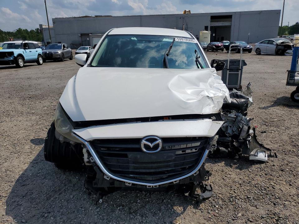 2014 Mazda 3 VIN JM1BM1V75E1115056 COPART salvage auction — FRONT END, VA - CERT OF TITLE - SALVAGE, sold $325 on 2026-07-29 (photo 5)