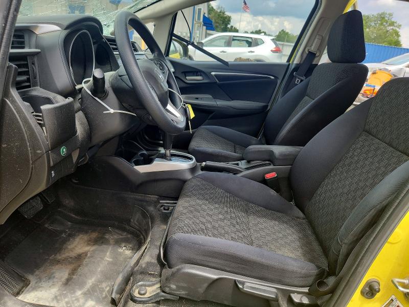 2016 Honda Fit VIN JHMGK5H51GX013541 COPART salvage auction — ROOF, Fl - Cert Of Title Slvg Rebuildable, sold $1,700 on 2026-07-31 (photo 7)
