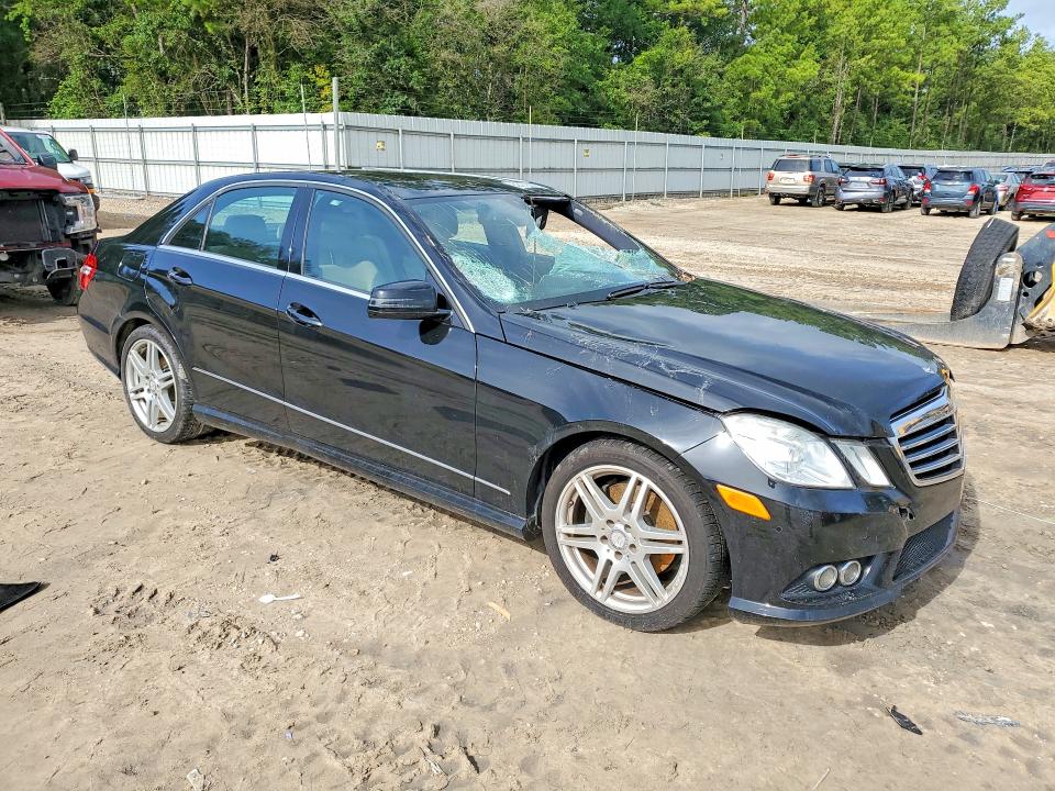 2010 Mercedes-benz E-klasse VIN WDDHF5GB1AA190642 COPART salvage auction — MECHANICAL, Fl - Cert Of Title Slvg Rebuildable, sold $825 on 2026-08-21 (photo 4)