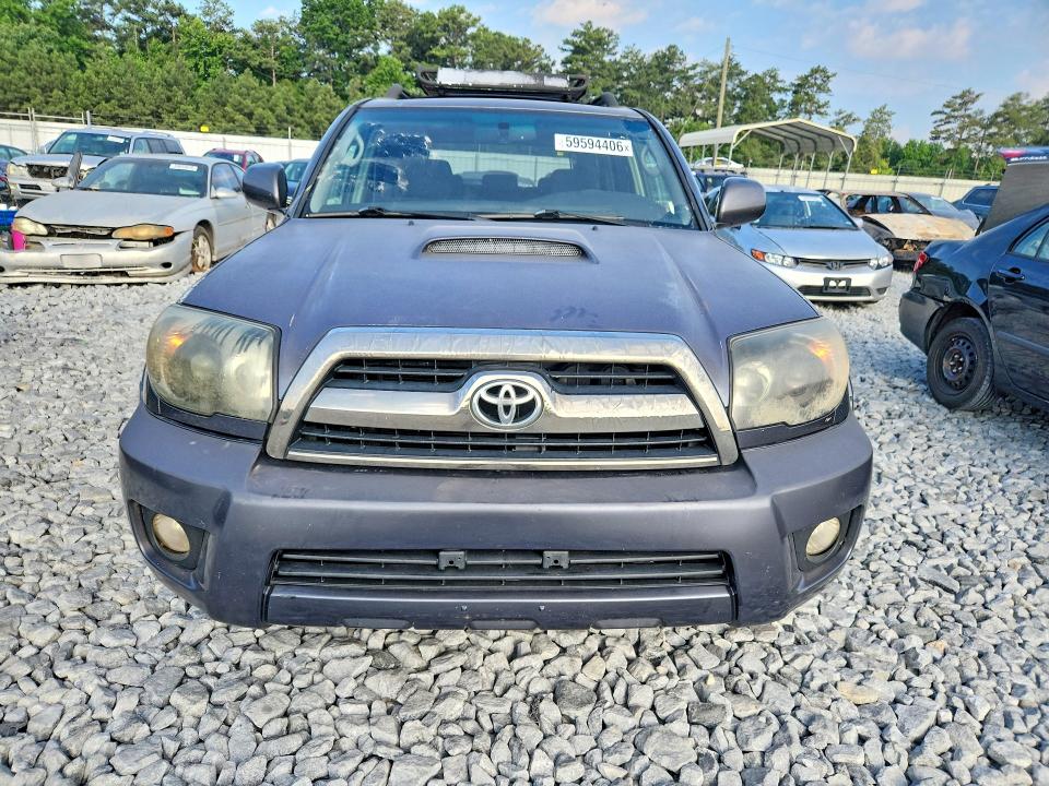 2009 Toyota 4runner VIN JTEZU14R09K024371 COPART salvage auction — MINOR DENT/SCRATCHES, TN - CERTIFICATE OF TITLE (P), sold $5,700 on 2026-07-28 (photo 5)