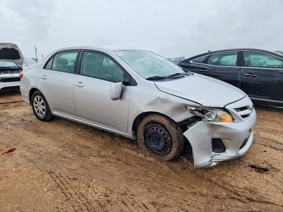 2011 Toyota Corolla VIN JTDBU4EE9B9150633 COPART salvage auction — FRONT END, TX - SALVAGE VEHICLE TITLE, sold $10 on 2026-07-30 (photo 4)