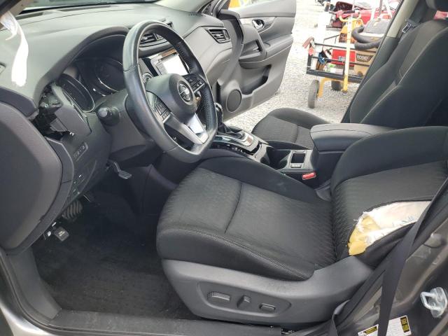 2017 Nissan Rogue VIN KNMAT2MT7HP584833 COPART salvage auction — SIDE, Salvage Title, sold $1,100 on 2026-07-17 (photo 7)