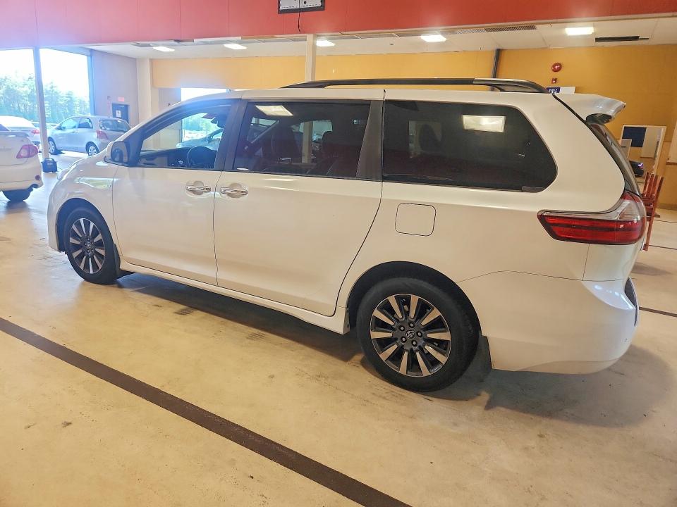2019 Toyota Sienna VIN 5TDDZ3DC2KS222228 COPART salvage auction — MINOR DENT/SCRATCHES, Ct - Cert Of Title-Salvage, sold $13,700 on 2026-07-14 (photo 2)