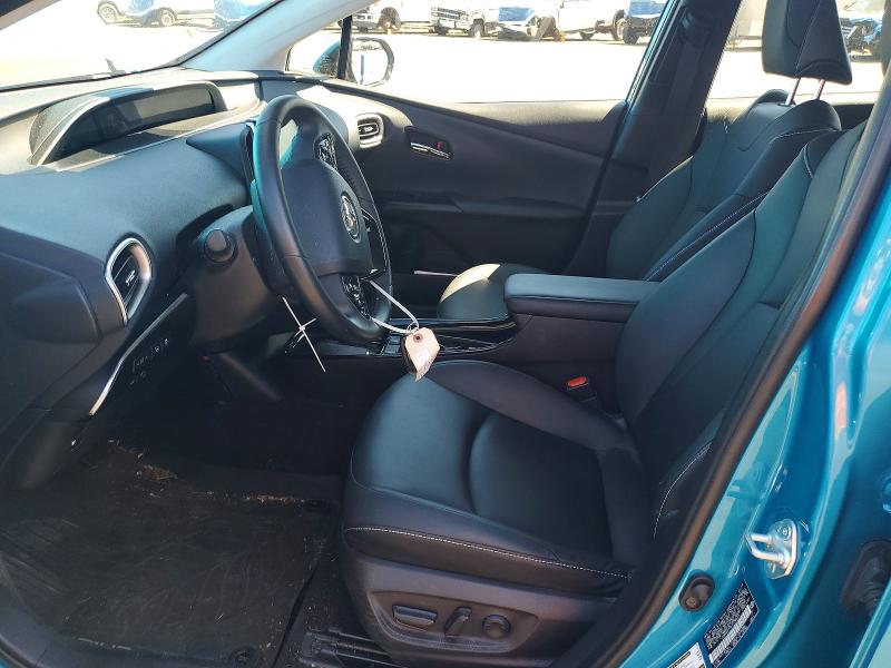 2020 Toyota Prius VIN JTDKARFP5L3138618 COPART salvage auction — FRONT END, OR - SALVAGE TITLE CERTIFICATE, sold $12,000 on 2026-08-19 (photo 7)