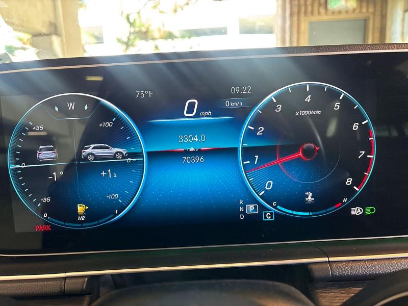 2022 Mercedes-benz Gle class VIN 4JGFB4JB0NA804484 COPART salvage auction — NORMAL WEAR, CA - CERTIFICATE OF TITLE (P), sold $23,800 on 2026-08-20 (photo 8)