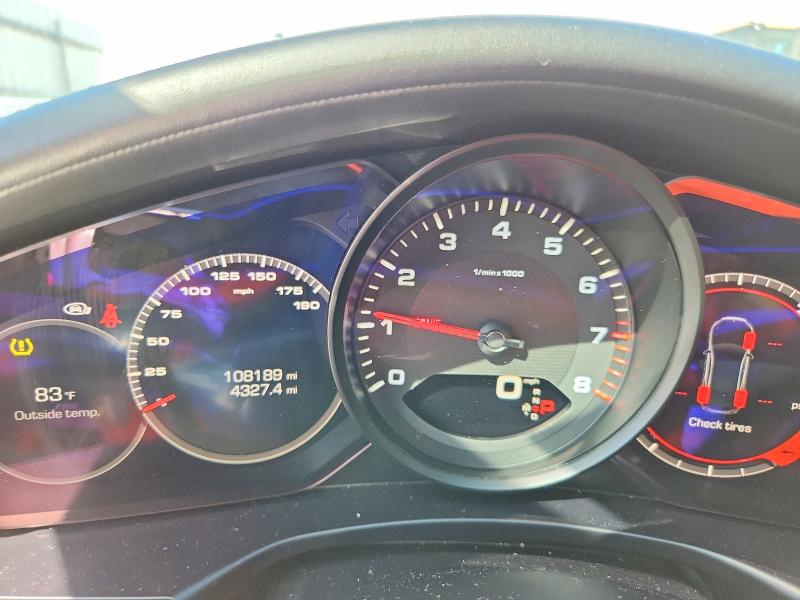 2018 Porsche Panamera VIN WP0AA2A74JL121042 COPART salvage auction — REAR END, Ga - Cert Of Title-Salvage, sold $18,700 on 2026-08-24 (photo 9)