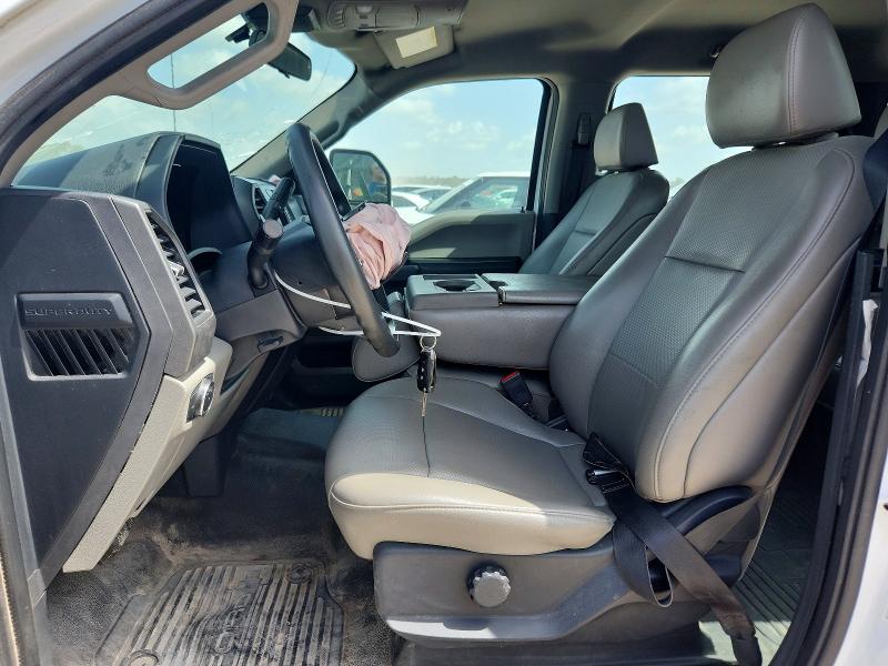 2022 Ford F250 VIN 1FT7W2A62NEF20030 COPART salvage auction — FRONT END, Tx - Salvage Vehicle Title, sold $9,400 on 2026-07-28 (photo 7)