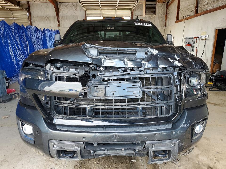 2018 Gmc SIERRA VIN 1GT12UEY0JF112347 COPART salvage auction — FRONT END, Ky - Cert Of Title-Salvage, sold $11,600 on 2026-09-04 (photo 5)
