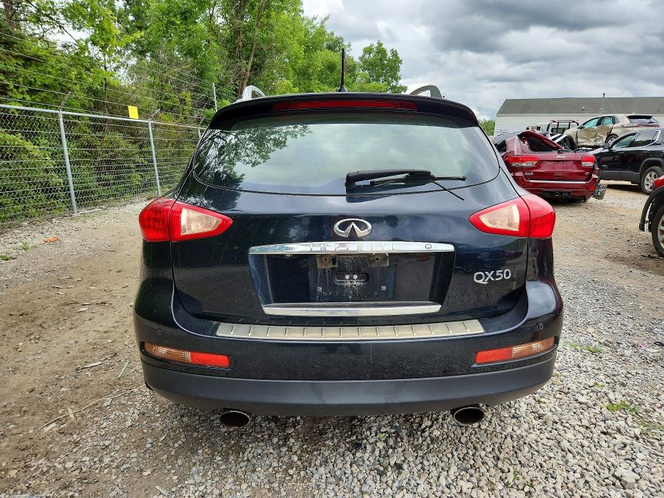 2015 Infiniti Qx50 VIN JN1BJ0HR8FM771383 COPART salvage auction — MECHANICAL, OH - CERTIFICATE OF TITLE, sold $90 on 2026-07-29 (photo 6)