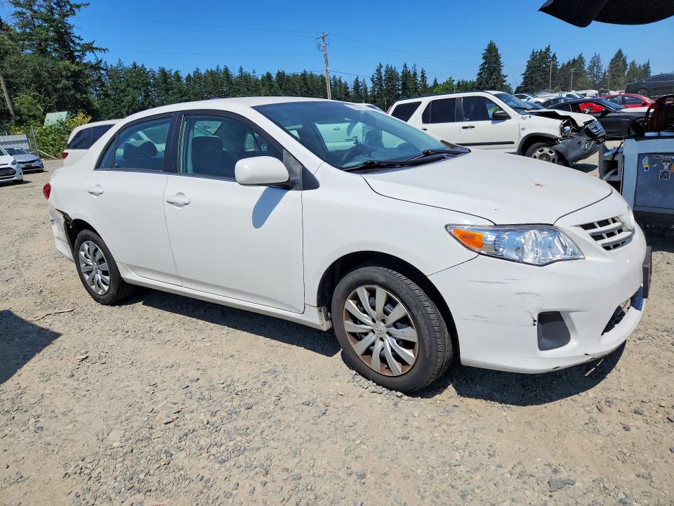2013 Toyota Corolla VIN 5YFBU4EE3DP200326 COPART salvage auction — REAR END, WA - BILL OF SALE, sold $550 on 2026-07-21 (photo 4)