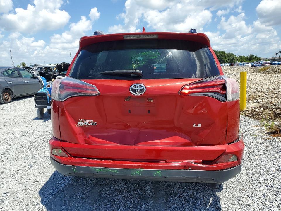 2017 Toyota Rav 4 VIN JTMZFREV2HJ123142 COPART salvage auction — REAR END, Fl - Cert Of Title Slvg Rebuildable, sold $5,000 on 2026-07-17 (photo 6)