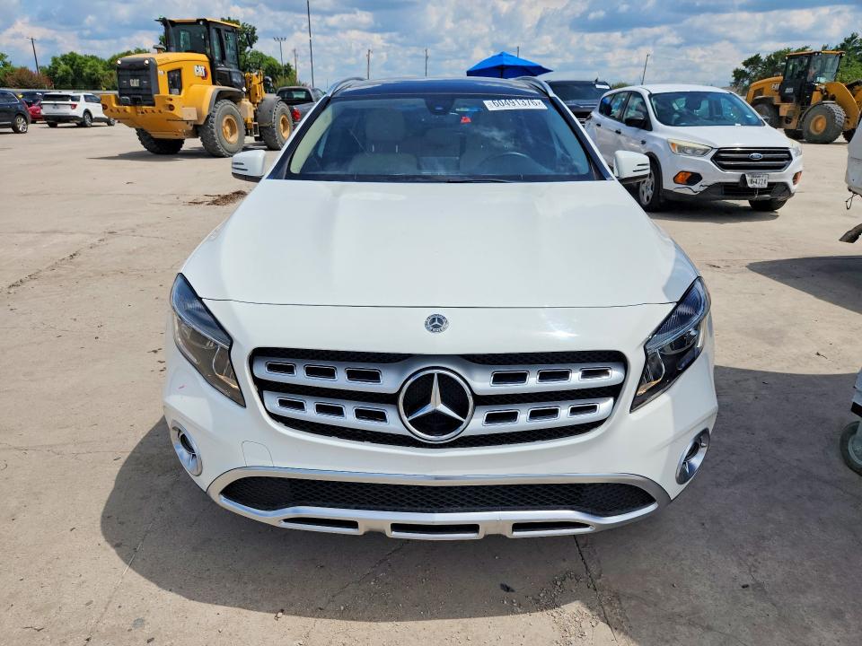 2020 Mercedes-benz Gla-klasse VIN WDCTG4GB9LU022237 COPART salvage auction — REAR END, Tx - Salvage Vehicle Title, sold $8,000 on 2026-08-13 (photo 5)