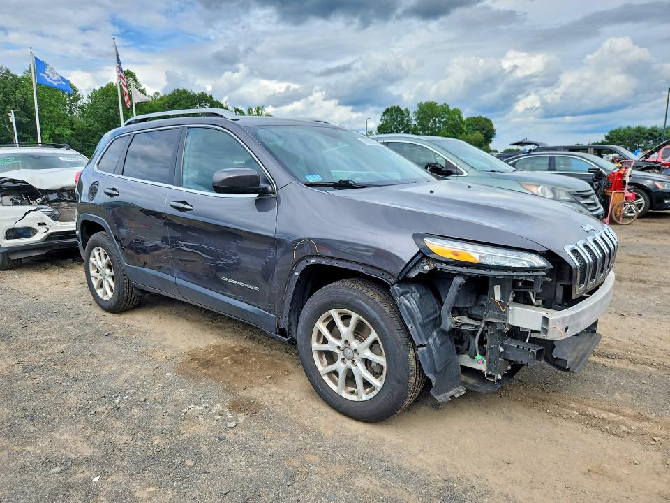 2017 Jeep Cherokee VIN 1C4PJMCB5HW545359 COPART salvage auction — FRONT END, Ct - Cert Of Title-Salvage, sold $1,300 on 2026-07-30 (photo 4)