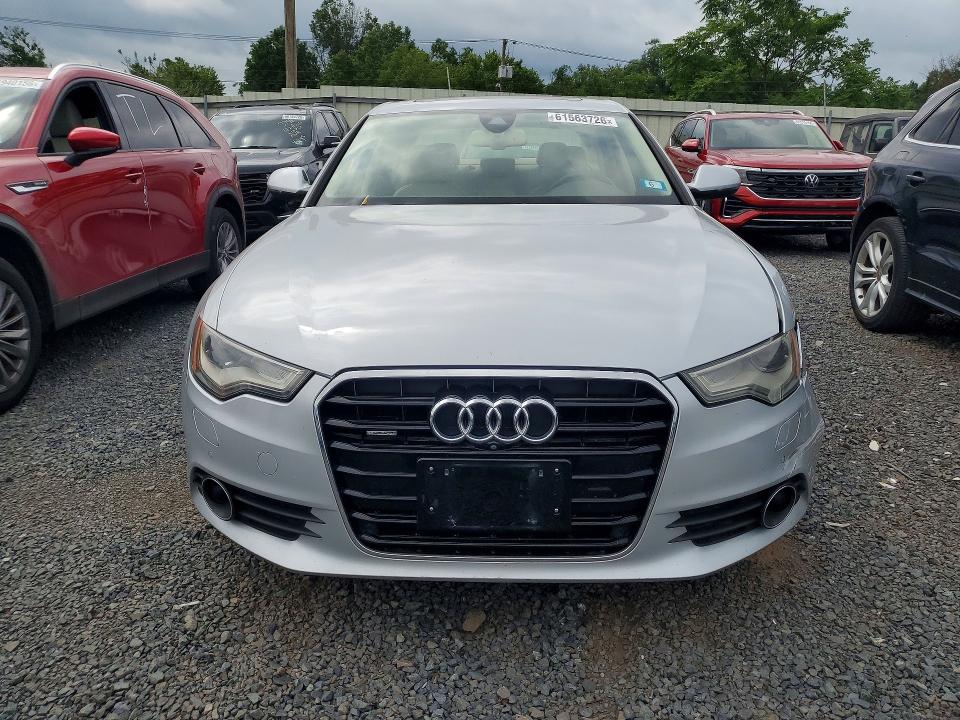 2014 Audi A6 VIN WAUFMAFC5EN036165 COPART salvage auction — MINOR DENT/SCRATCHES, NJ - CERT OF TITLE-LEMON LAW, sold $1,550 on 2026-07-28 (photo 5)