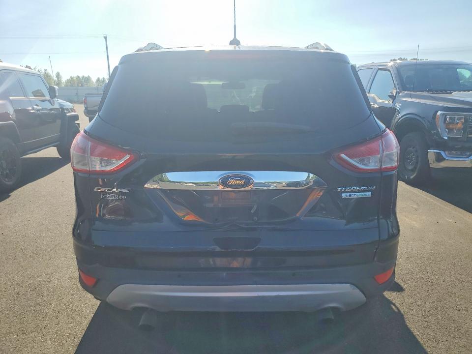 2014 Ford Escape VIN 1FMCU0JX3EUD50053 COPART salvage auction — REAR END, Salvage Title, sold $450 on 2026-07-22 (photo 6)