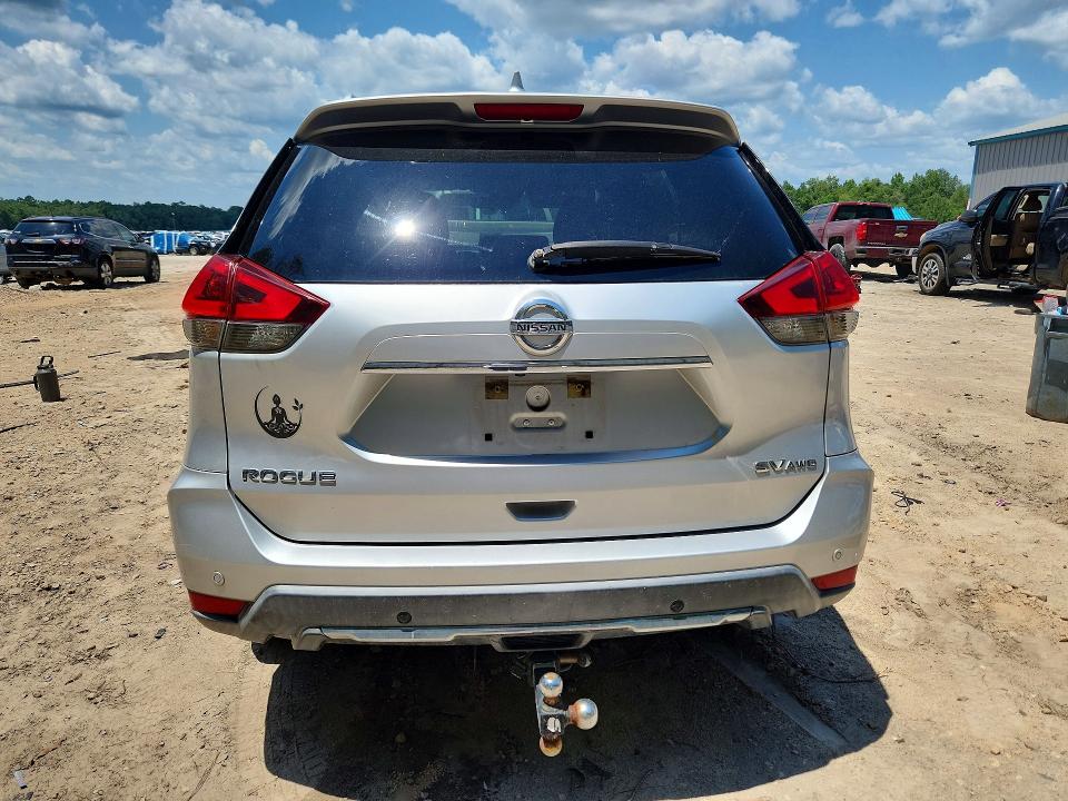2019 Nissan Rogue VIN KNMAT2MV5KP504387 COPART salvage auction — FRONT END, Fl - Cert Of Title Slvg Rebuildable, sold $2,250 on 2026-07-17 (photo 6)