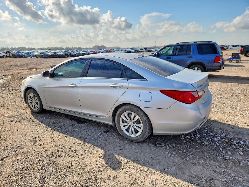 2013 Hyundai VIN 5NPEB4ACXDH562366 COPART salvage auction — SIDE, Tx - Certificate Of Title, sold $625 on 2026-07-13 (photo 2)
