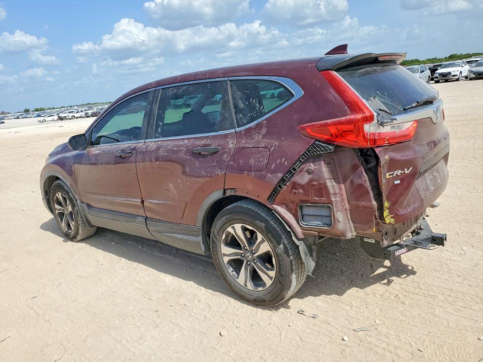 2017 Honda Cr-v VIN 7FARW5H32HE015294 COPART salvage auction — REAR END, Salvage Title, sold $5,500 on 2026-07-16 (photo 2)