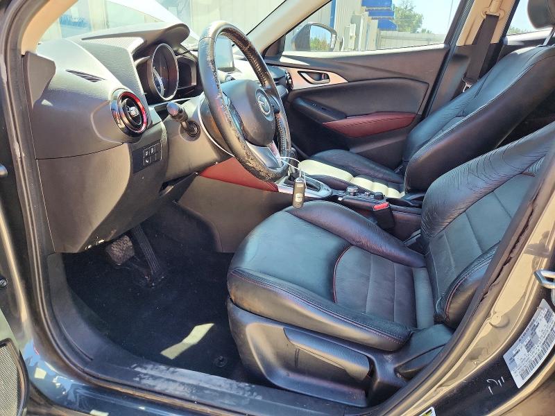 2016 Mazda Cx-3 VIN JM1DKBC76G0123652 COPART salvage auction — FRONT END, Fl - Cert Of Title Slvg Rebuildable, sold $100 on 2026-07-10 (photo 7)