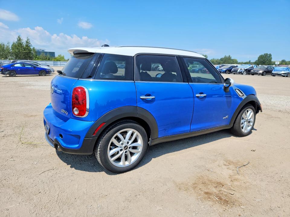 2012 Mini Cooper VIN WMWZC5C52CWL60713 COPART salvage auction — FRONT END, ON - PERMIT SALVAGE, sold $400 on 2026-08-13 (photo 3)