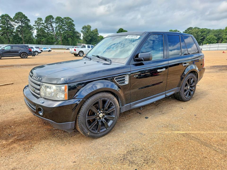 2008 Land rover Range rover sport VIN SALSK25458A152607 COPART salvage auction — MINOR DENT/SCRATCHES, TX - CERTIFICATE OF TITLE, sold $60 on 2026-07-27 (photo 1)