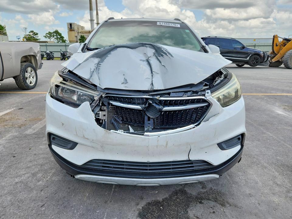 2017 Buick Encore VIN KL4CJASB8HB017511 COPART salvage auction — FRONT END, Ok - Cert Of Title-Indian Tribal, sold $400 on 2026-07-22 (photo 5)