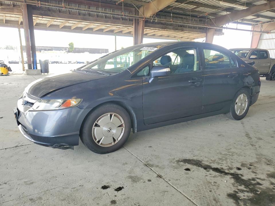 2008 Honda Civic VIN JHMFA36298S010672 COPART salvage auction — REAR END, Ca - Salvage Certificate, sold $625 on 2026-07-30 (photo 1)