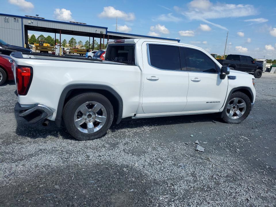 2019 Gmc SIERRA VIN 1GTP8BED6KZ425042 COPART salvage auction — REAR END, Fl - Cert Of Title Slvg Rebuildable, sold $9,500 on 2026-07-10 (photo 3)