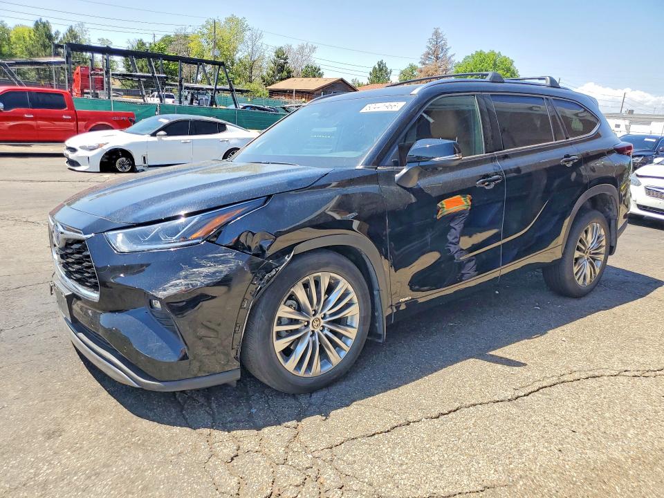 2024 Toyota VIN 5TDEBRCH2RS644728 COPART salvage auction — FRONT END, CO - SALVAGE TITLE, sold $14,400 on 2026-07-21 (photo 1)